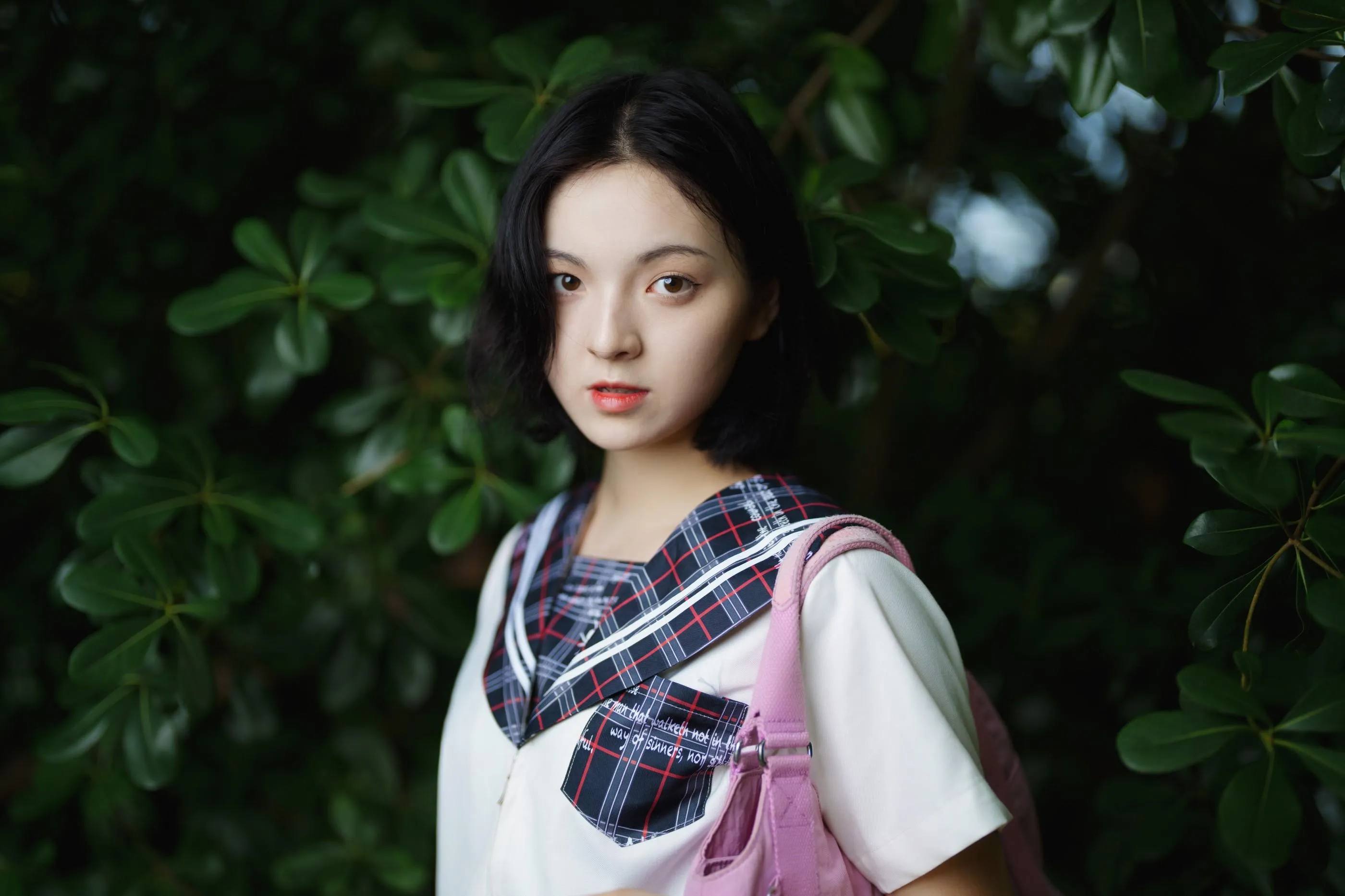 [YITUYU艺图语]2021.11.12 花田里的JK少女 dudu [51P]插图6